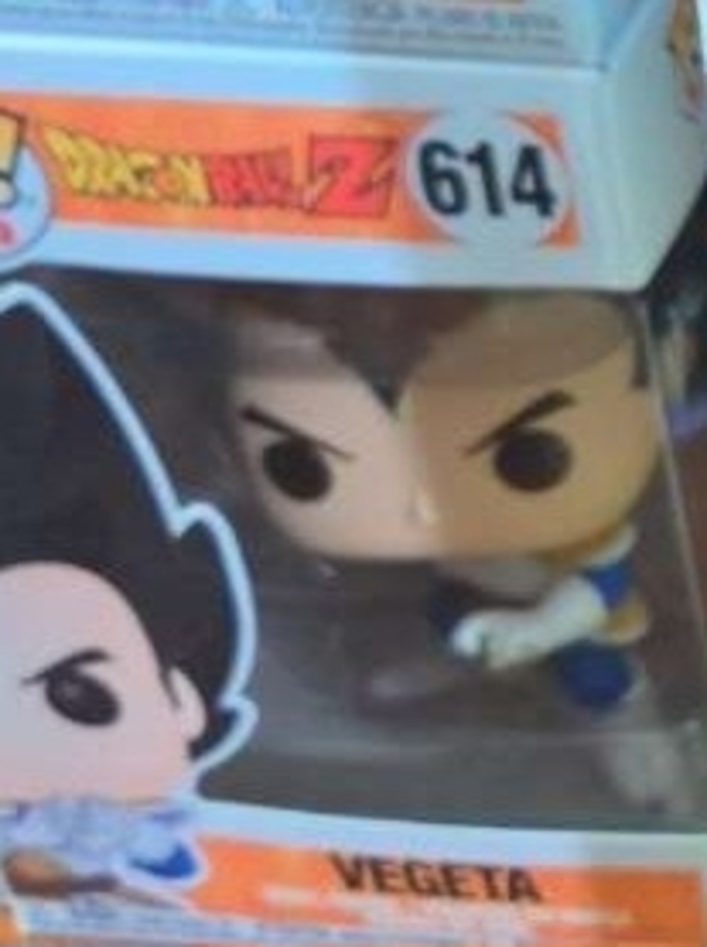 Funko Pop! Vegeta Vinyl Figure - Blue, Yellow & Black